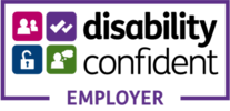 Disability Confident Employer logo