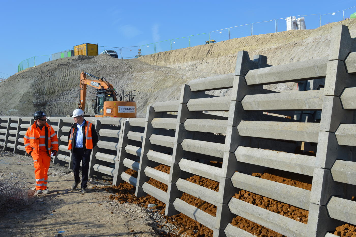 Andacrib concrete crib