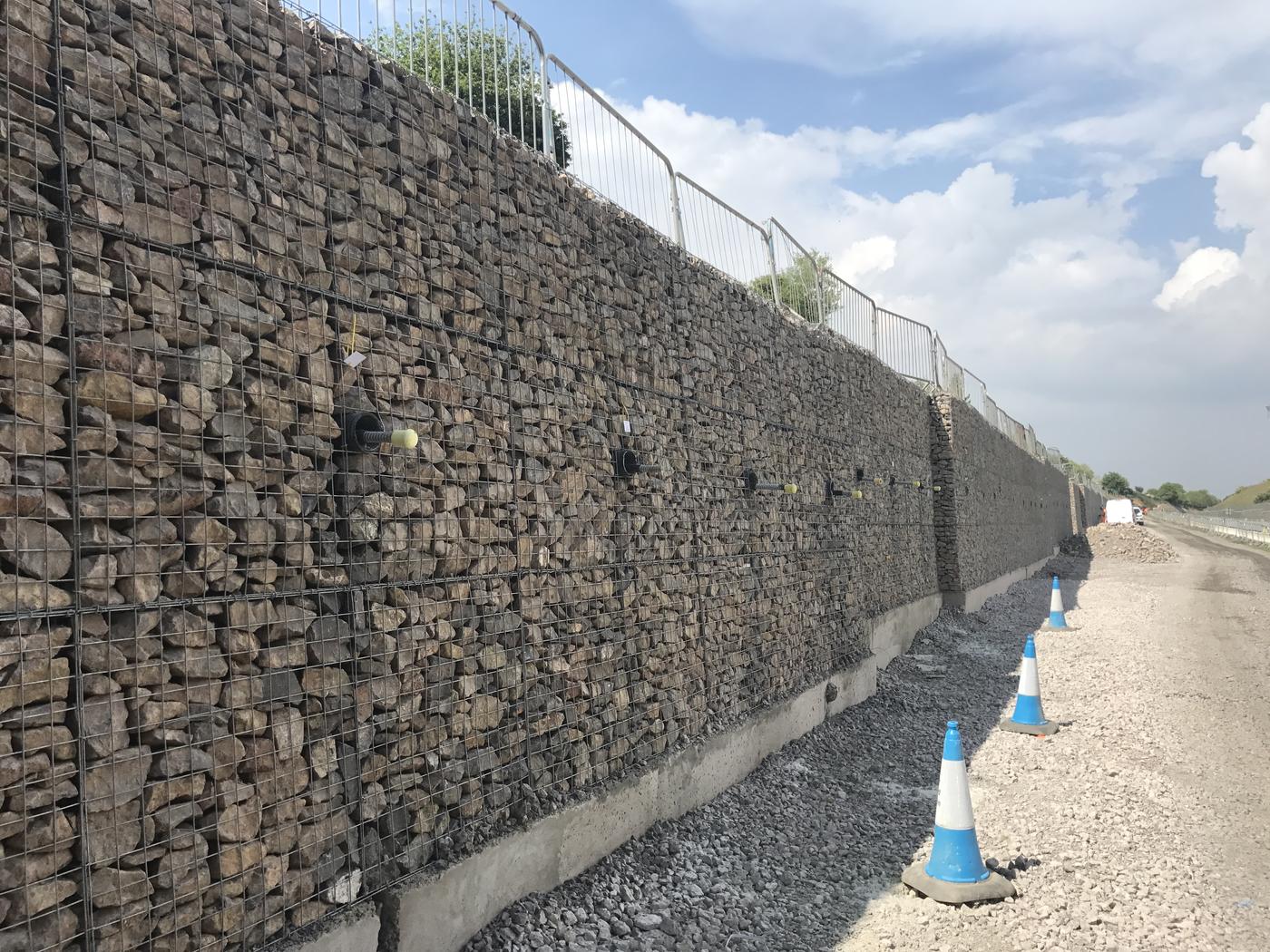 Gabion baskets