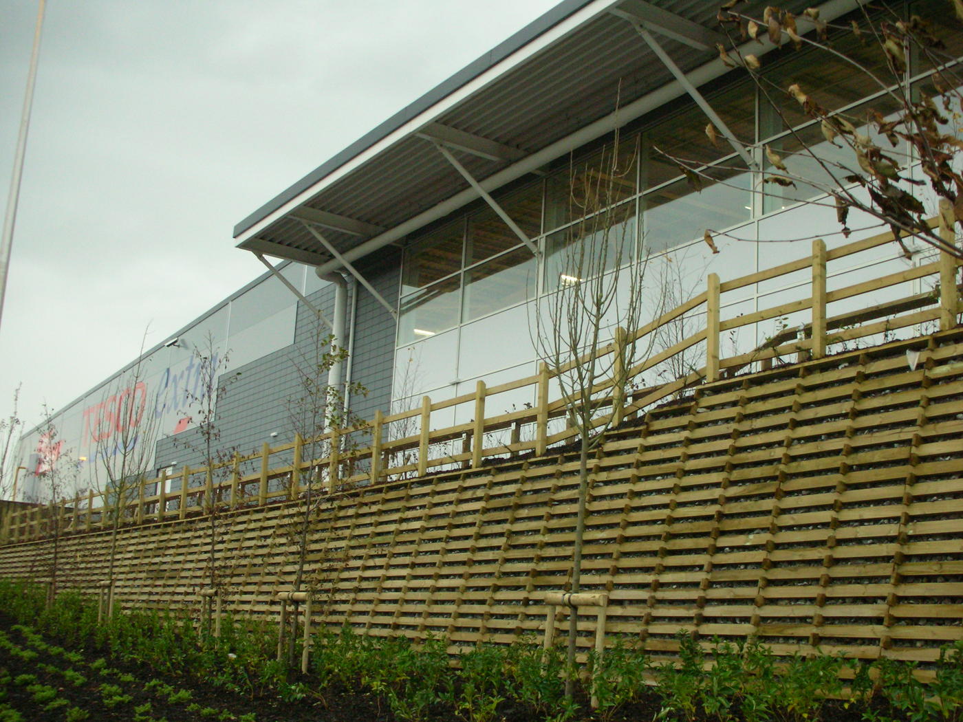 Permacrib timber crib