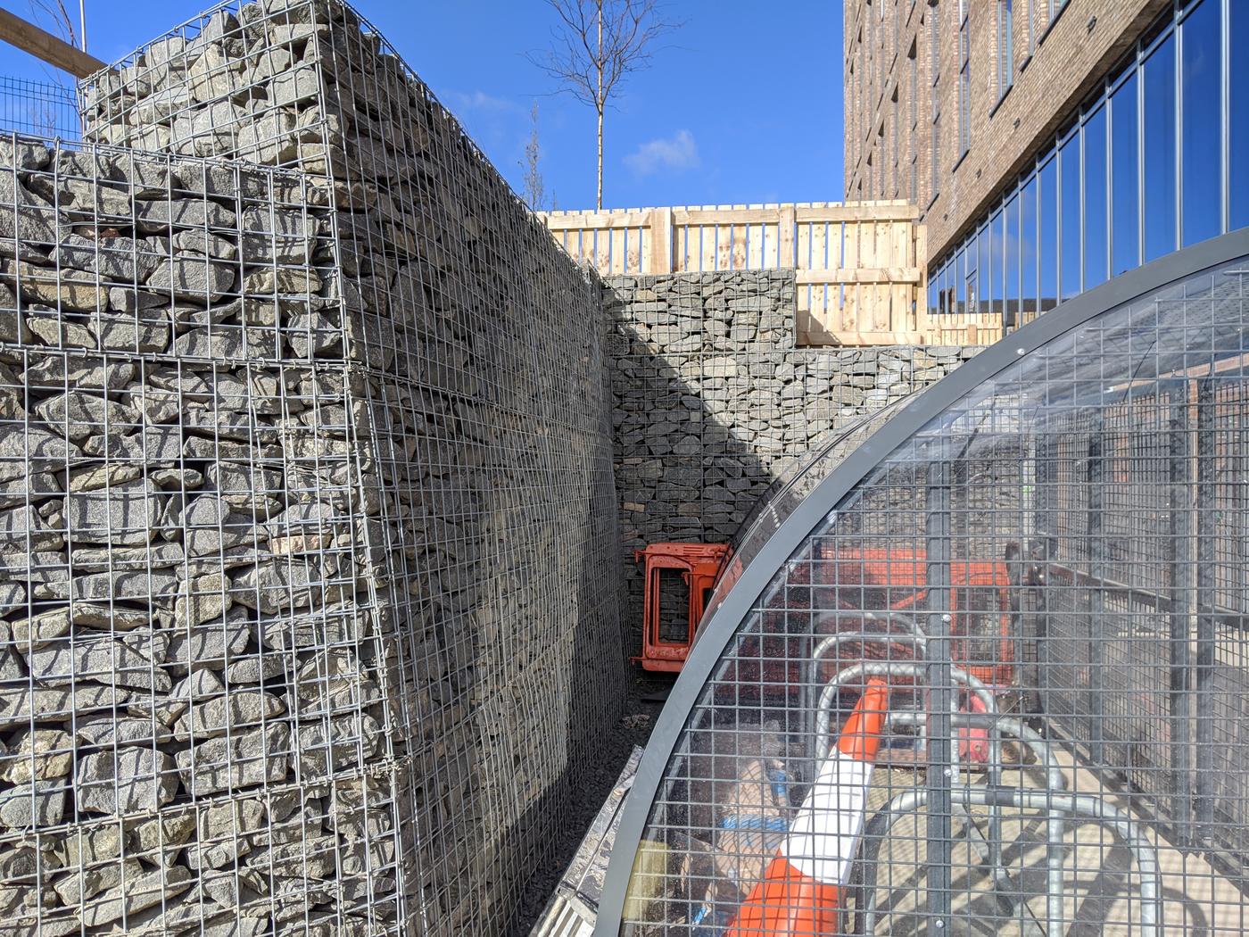 Gabion baskets