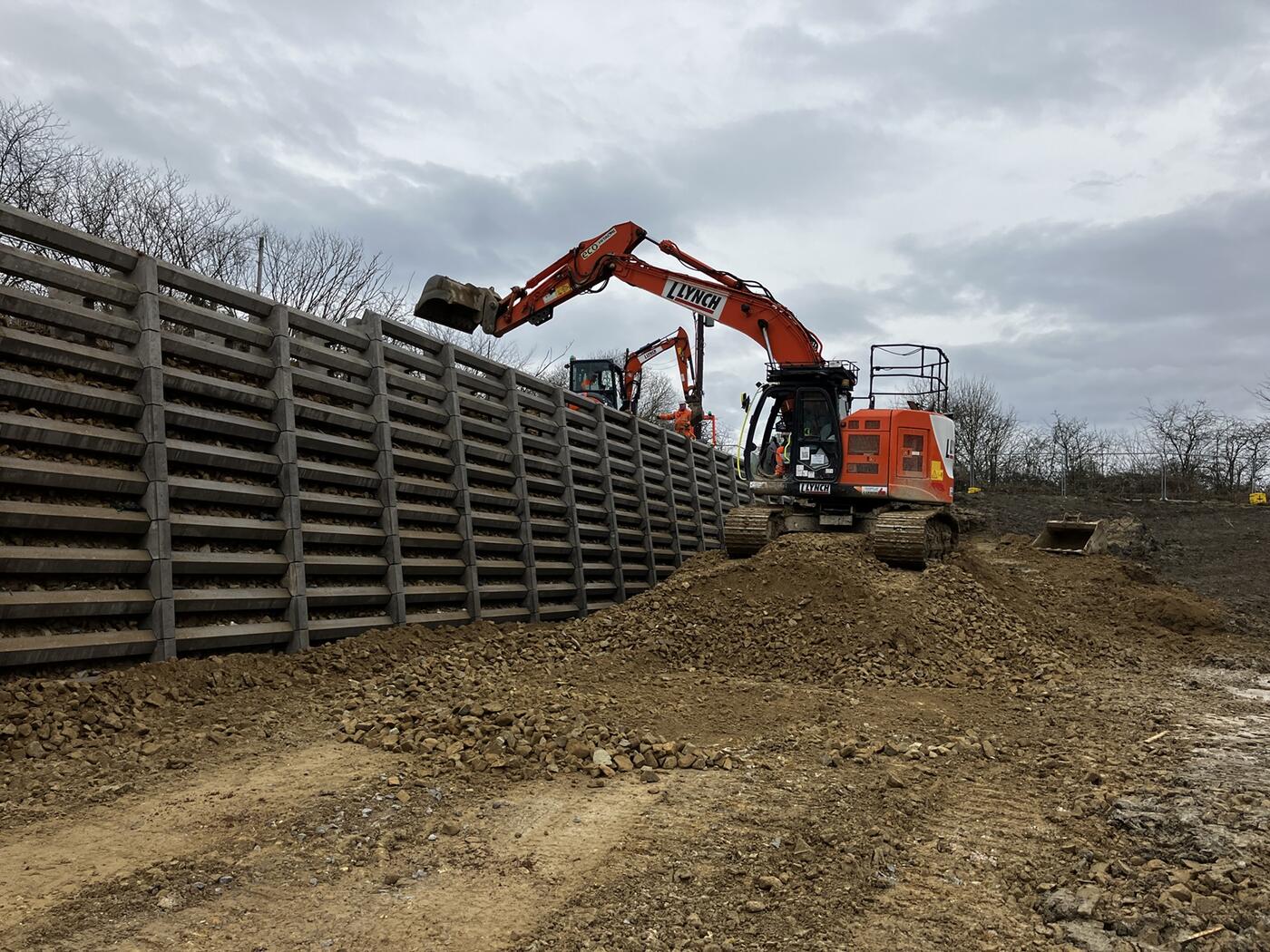 Andacrib concrete crib