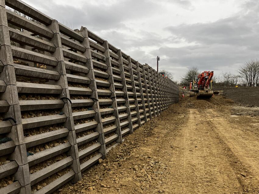 Andacrib concrete crib