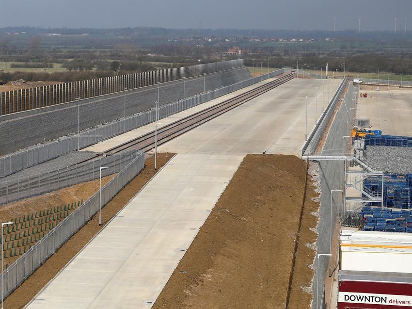 Daventry International Rail Freight Terminal