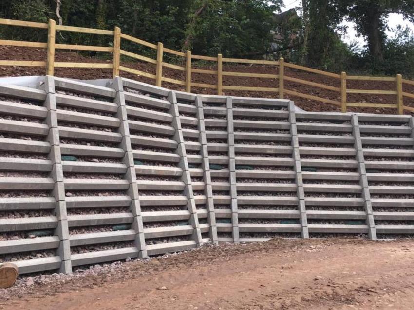 Andacrib concrete crib