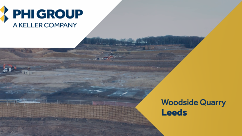 Woodside Quarry video